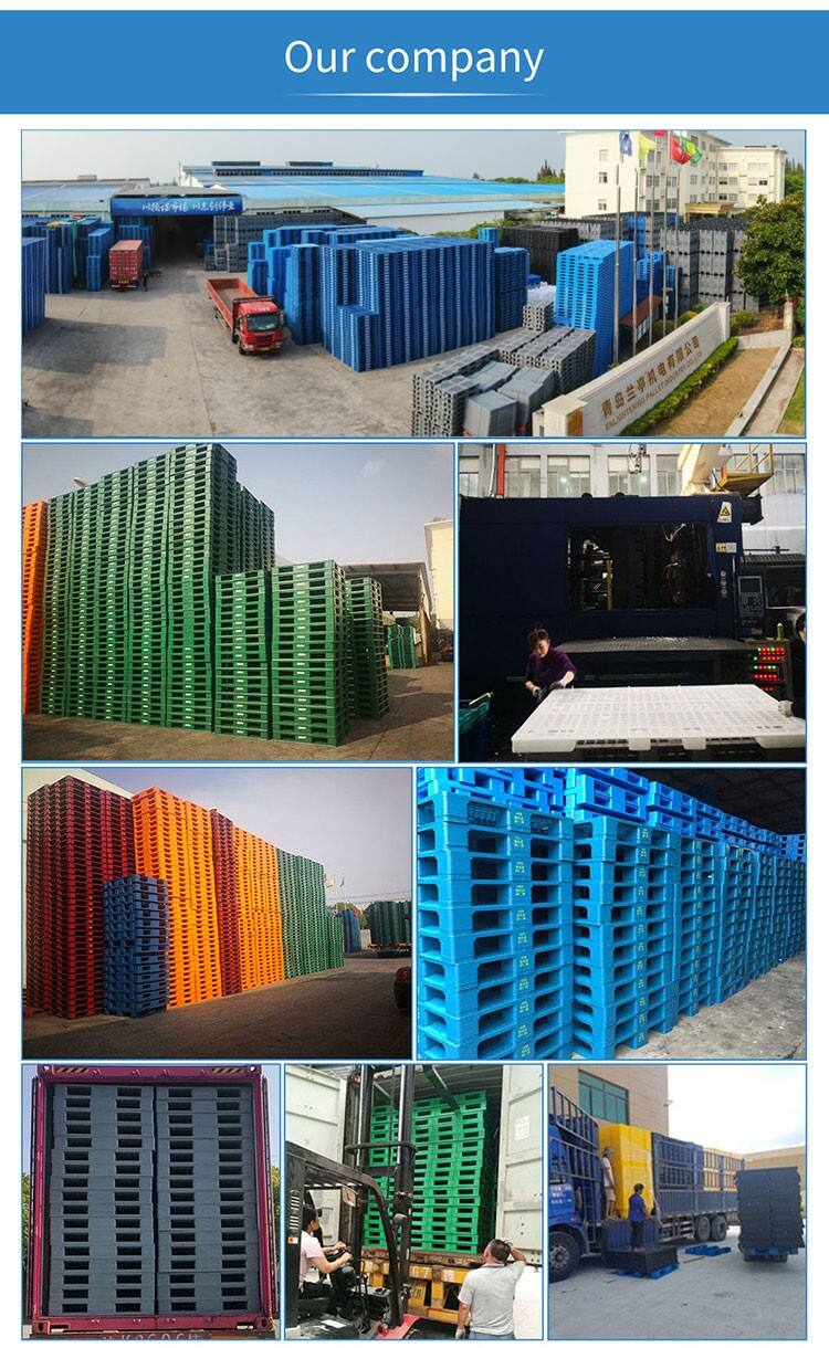 1200*1000*150mm hot sale standard size solid deck plastic pallet for food industry factory