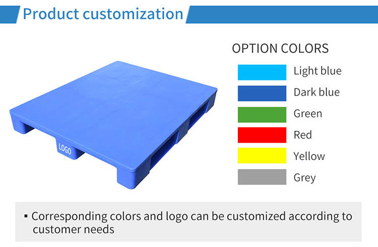 1200*1000*150mm hot sale standard size solid deck plastic pallet for food industry manufacture