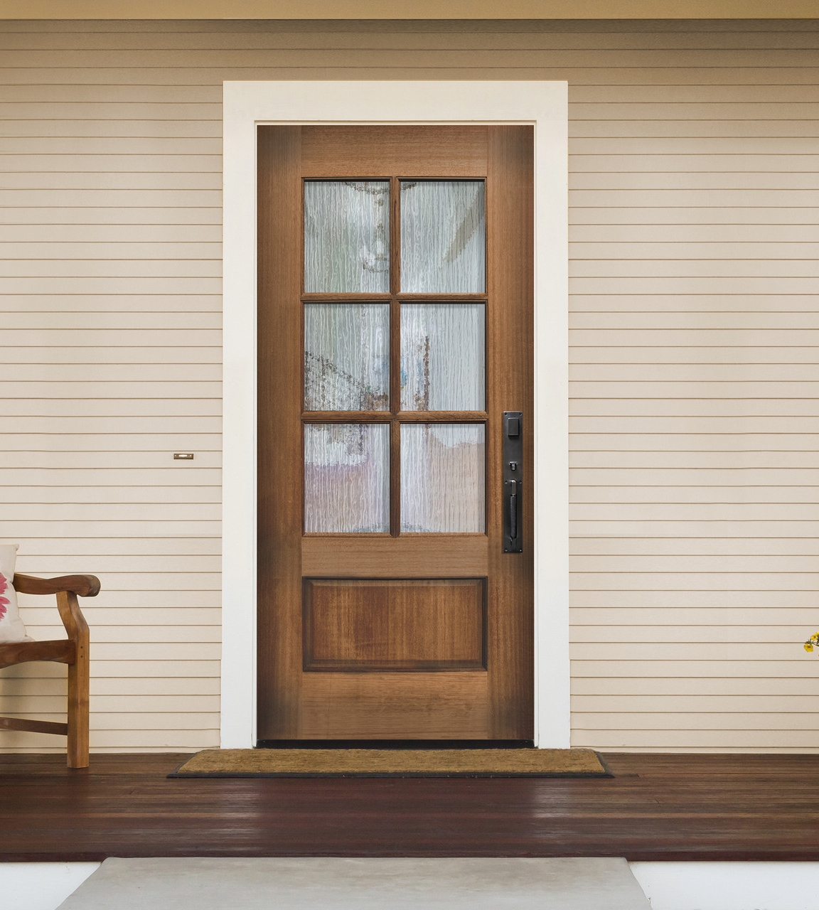 The Timeless Elegance of Double Building Wooden Doors