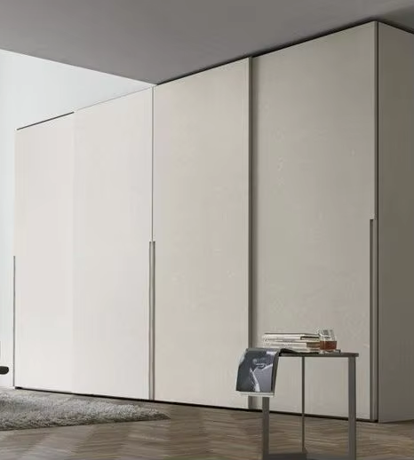 Durable Construction of Double Building Wardrobe Closets