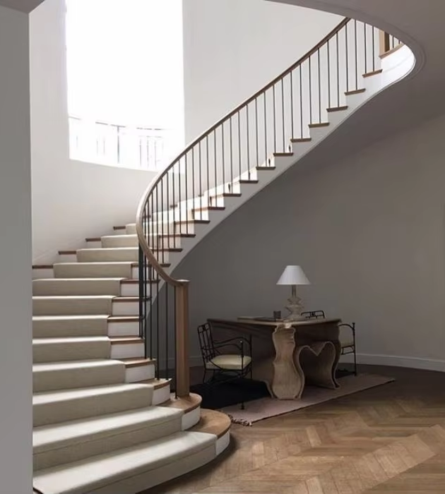 The Functional Benefits of Double Building Curved Stairs