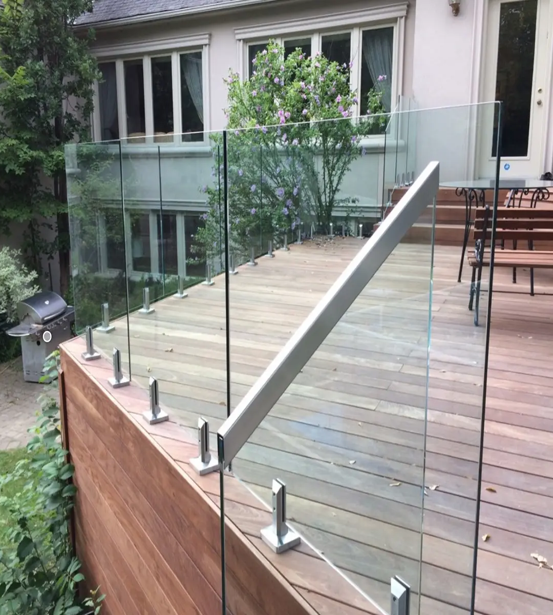 Customization Options for Double Building Railing Balustrade