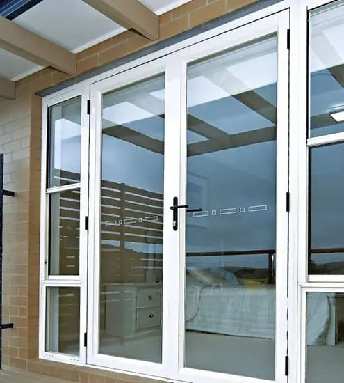 The Durability of Aluminum Window Doors by Double Building