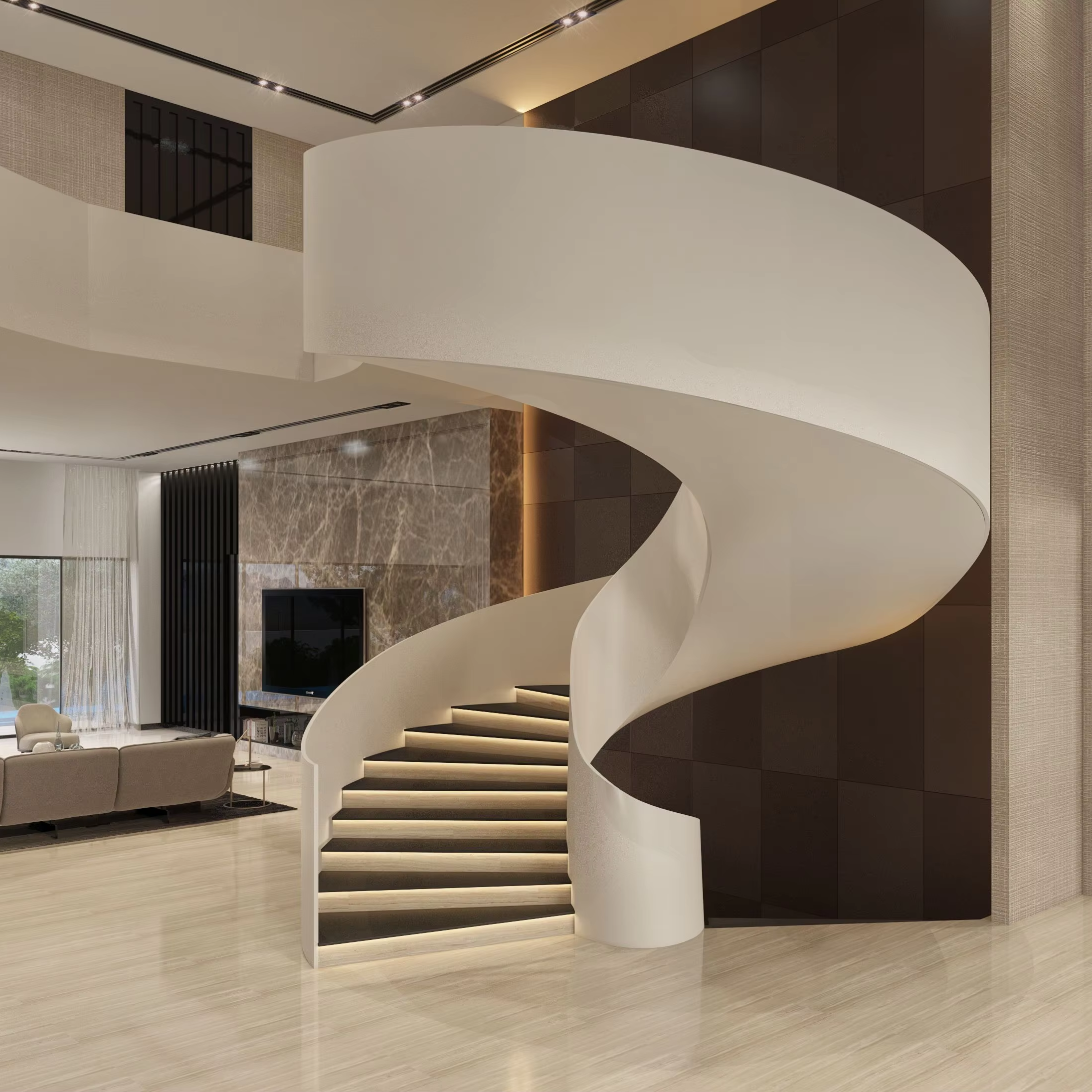 Double Building Spiral Stairs: The Perfect Solution for Elegance and Space