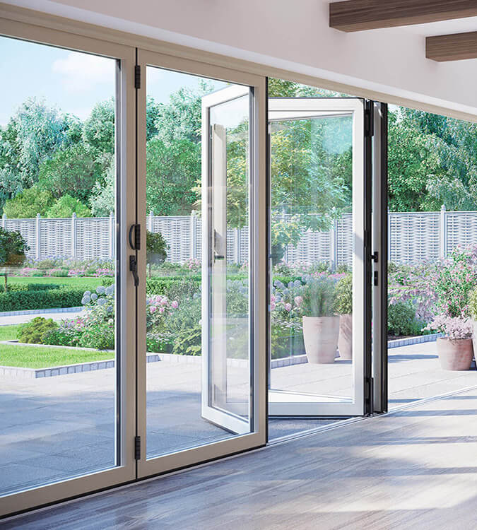 The Durability of Aluminum Window Doors by Double Building