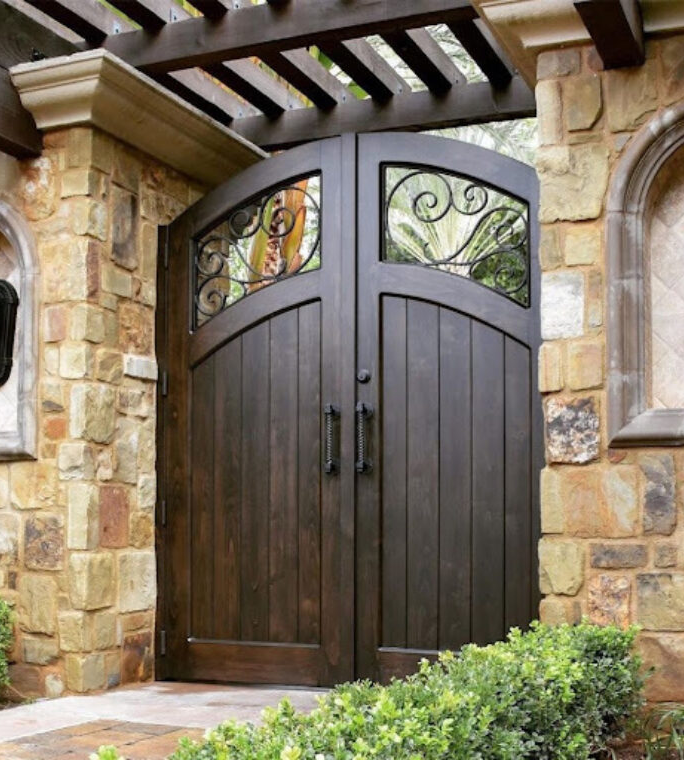 Double Building Wooden Doors: Sustainable Choices for Your Home