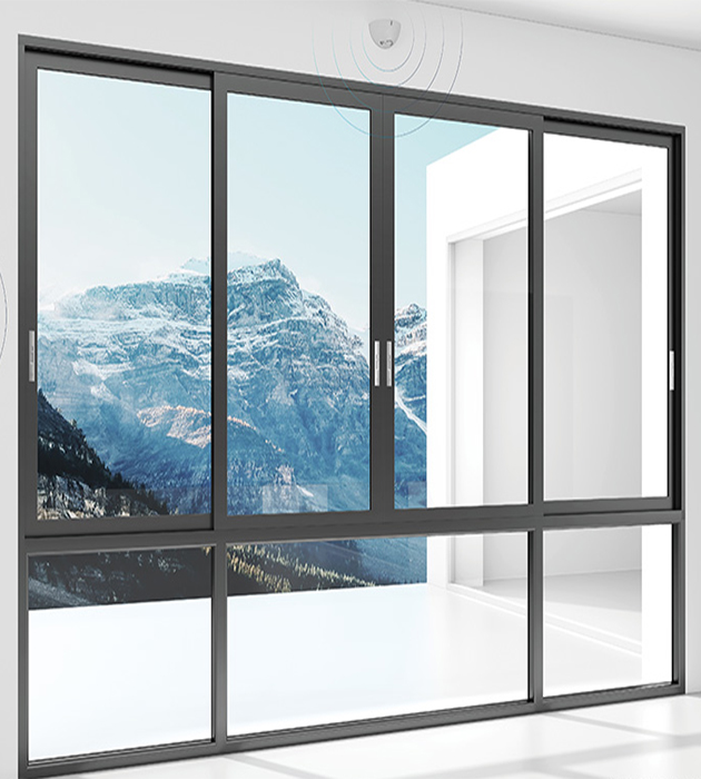 Aesthetic Versatility of Double Building Aluminum Window Doors