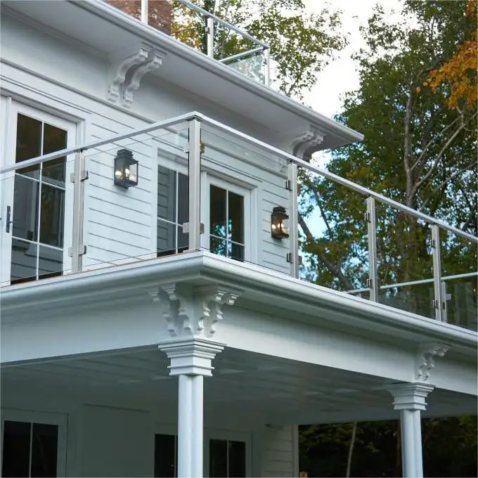 Double Building Railing Balustrades: The Perfect Combination of Safety and Aesthetics