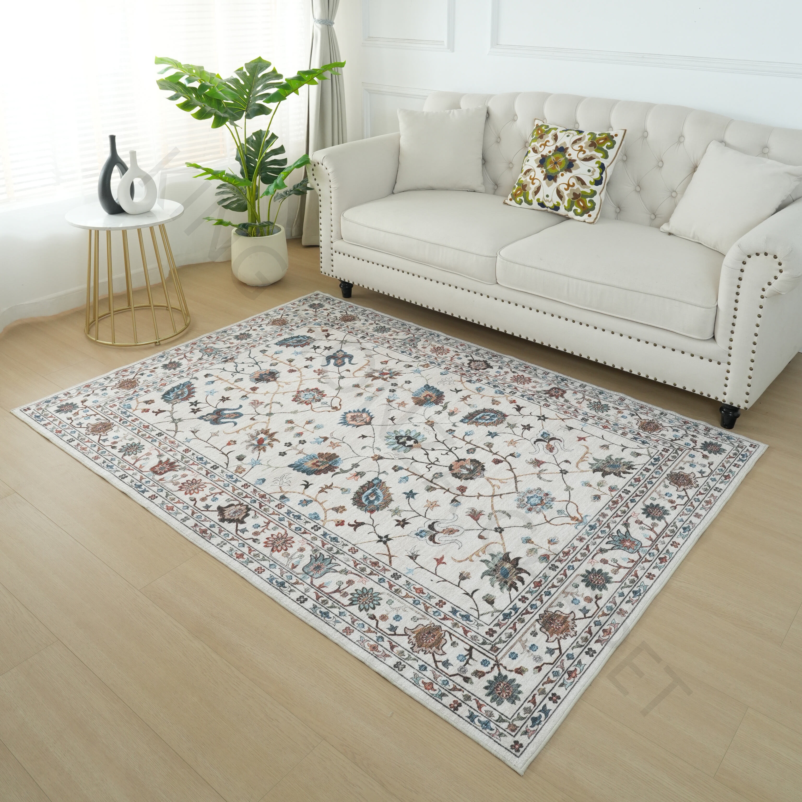 Morden persian design luxury machine washable carpets and rugs factory