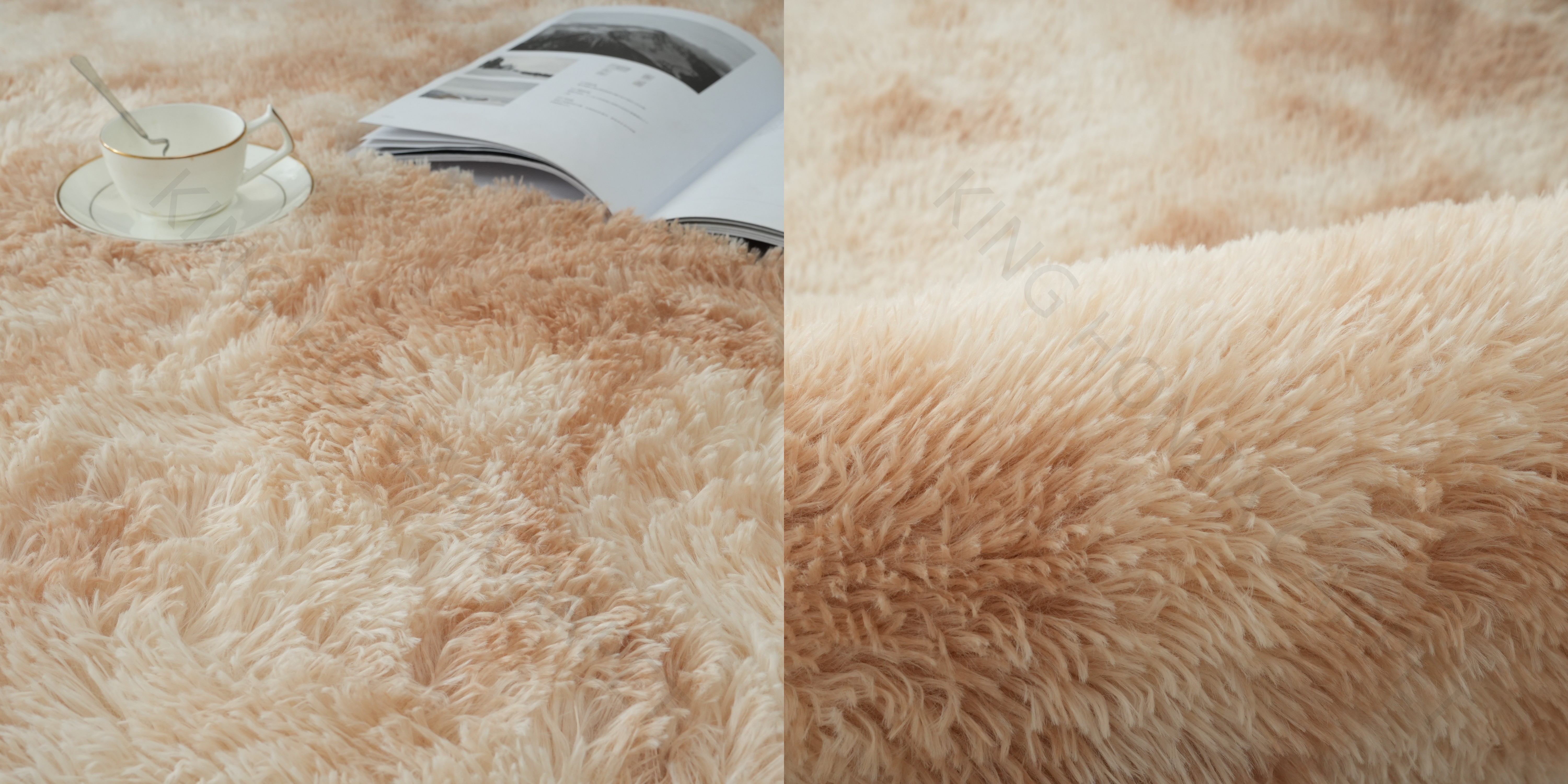 Hot selling living room bedsied fluffy shaggy carpet and rugs supplier