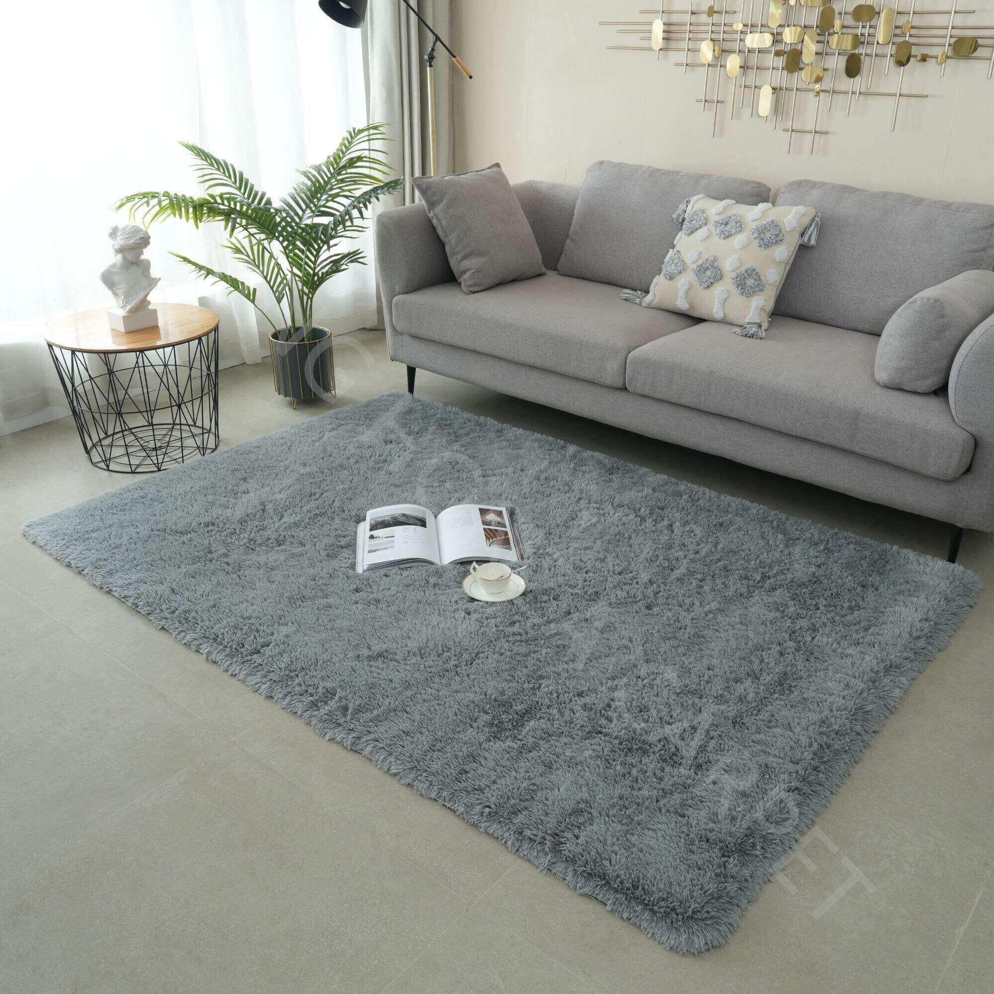 How PV Fur Fluffy Carpet Enhances Comfort in Bedroom Flooring