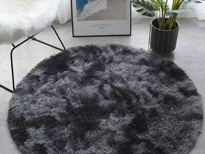 How to Style a Faux Rabbit Fur Carpet in Any Room