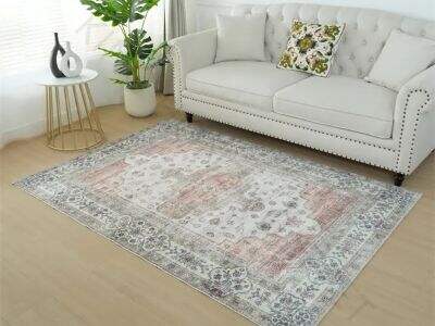 미니멀리스트 럭셔리 홈 스타일링에서 폴라베어 카펫의 역할