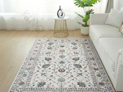 ホワイトベアカーペットがミニマリスト・ラグジュアリーなインテリアにもたらすメリット