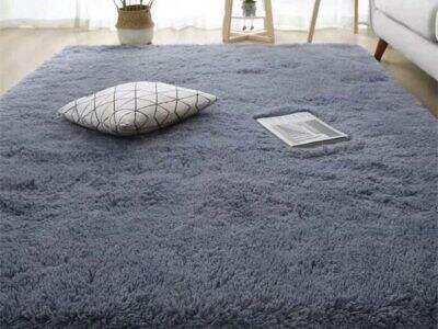 Why PV Fur Fluffy Carpet Adds Visual Warmth to Minimalist Interior