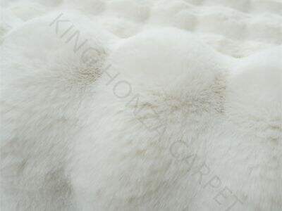 From Production to Packaging: Inside a PV Fur Carpet Manufacturer's Process