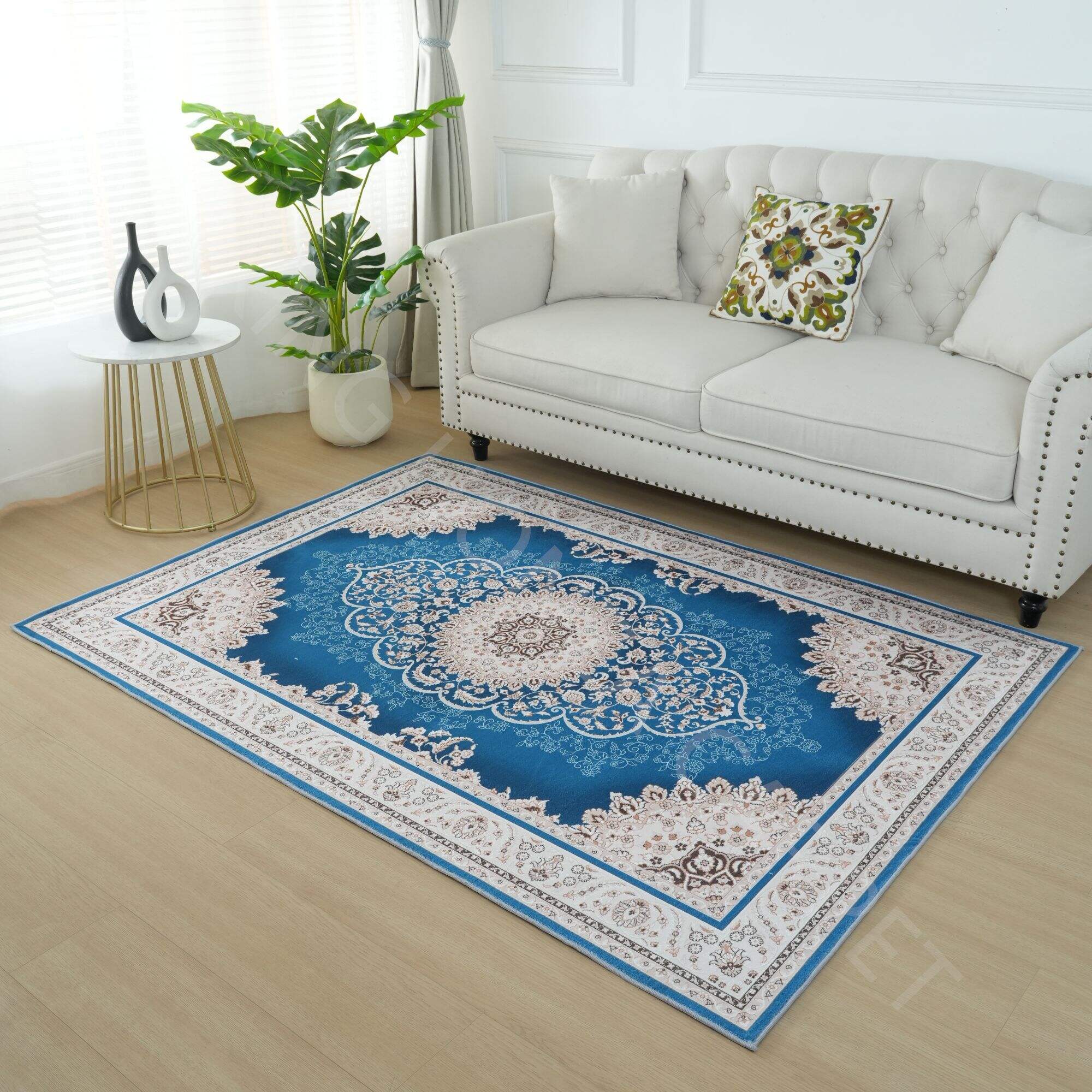 Persian design non-fading skin-friendly 100% polyester dubai carpet