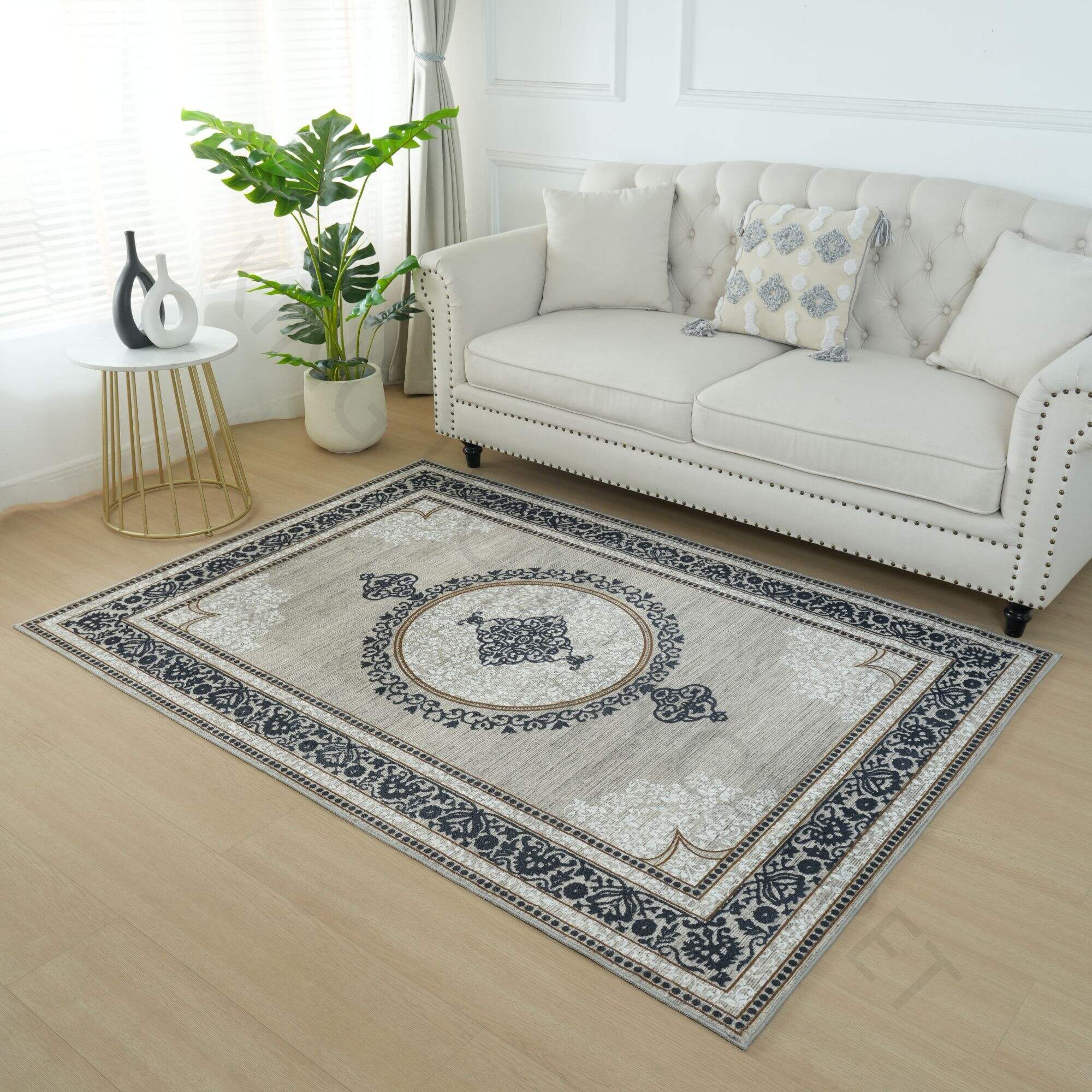 New desgin home decor rabbit print carpet