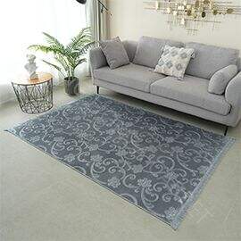 Raschel Embossed Carpet