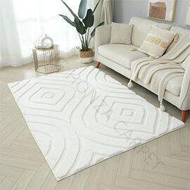 Faux Rabbit Fur Carpet