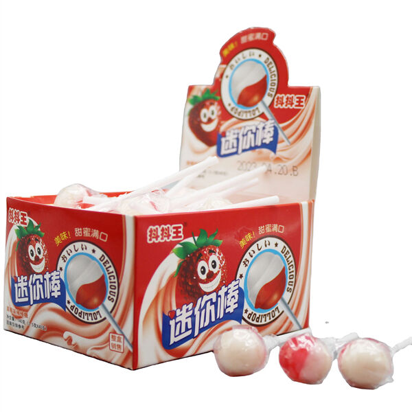 Satisfy your sweet tooth with these petit lollipops