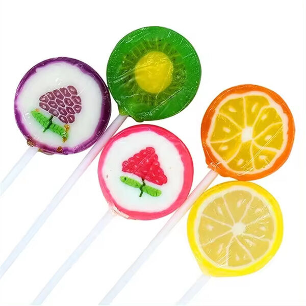 Bonbons à la gomme pour satisfaire votre goût pour le sucré
