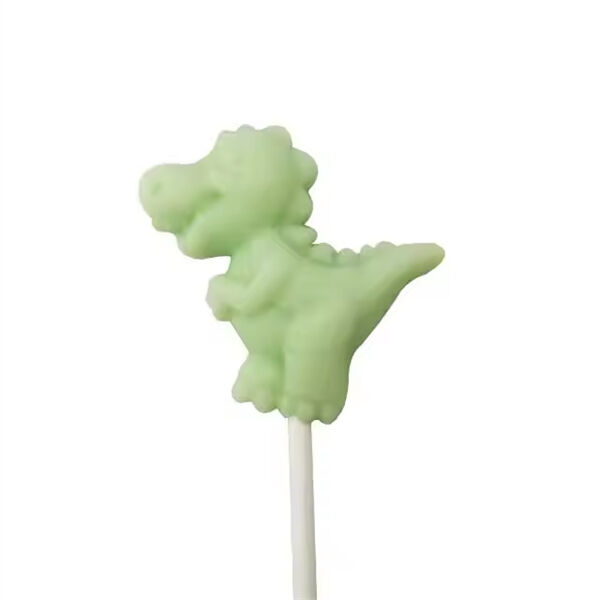 Faites Rugir Vos Papilles avec des Sucettes en Forme de Dinosaures Sauvagement Délicieuses
