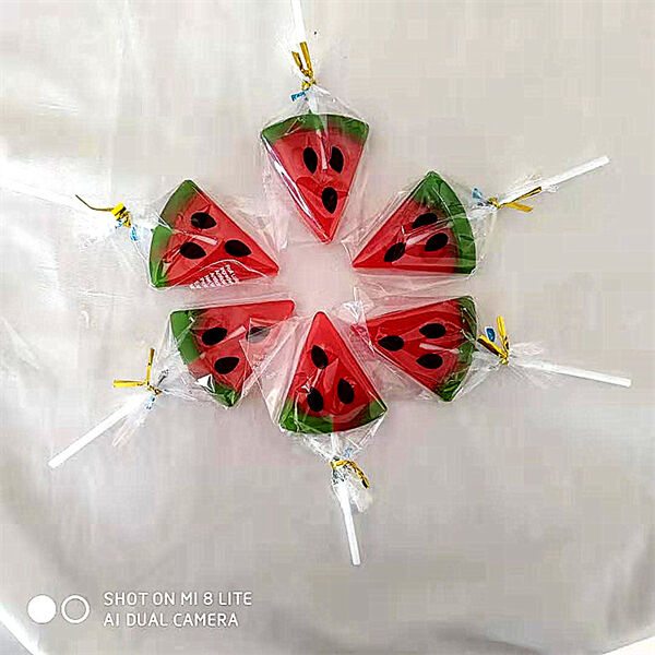 Watermelon candies hard
