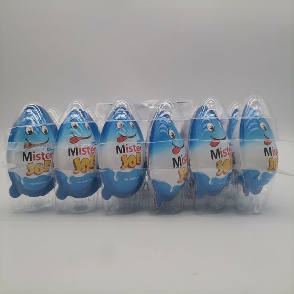 Keajaiban dari Sebuah Telur Cokelat dengan Mainan