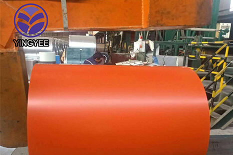 Pre-painted galvanized steel coil