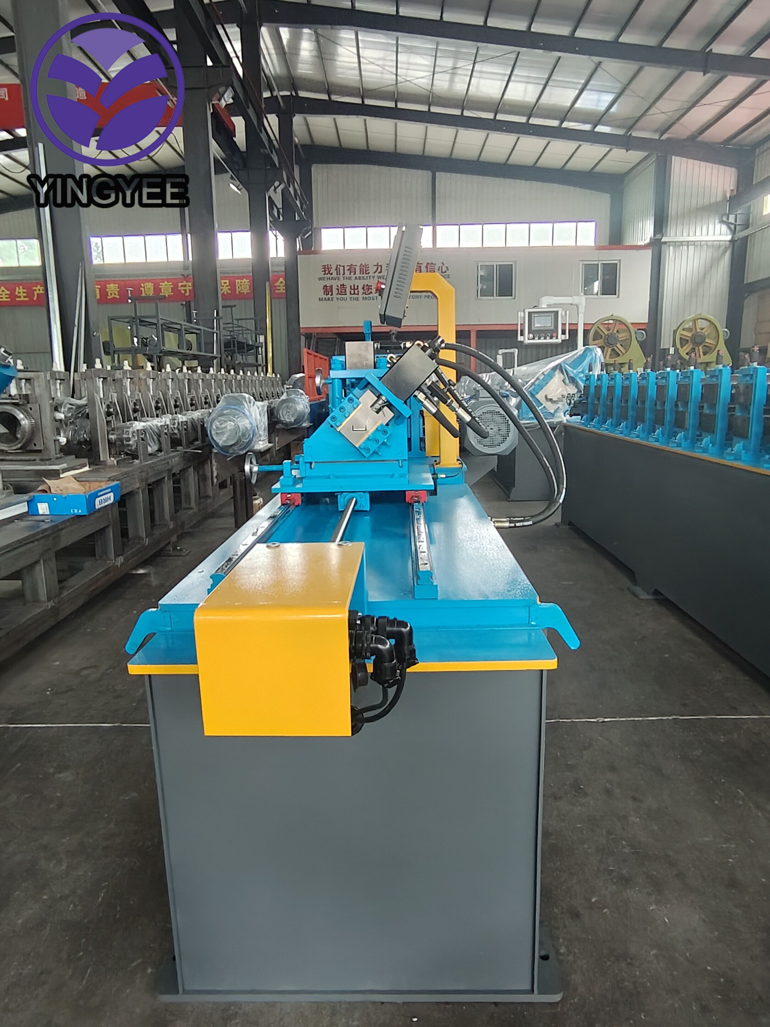 the main channel roll forming machine/38 channel  roll forming machine factory