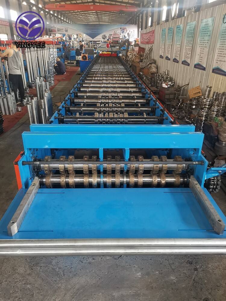 Floor deck panel/Decking floor/ Floor Sheet Metal Roll Forming Machine factory