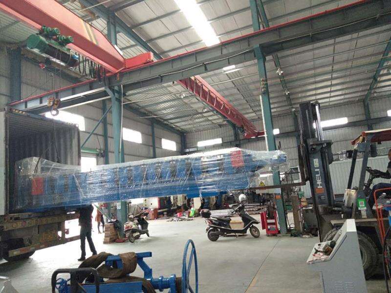 standing seam panels roll forming machine standard configuration high degree of automation low electrical failure rate supplier