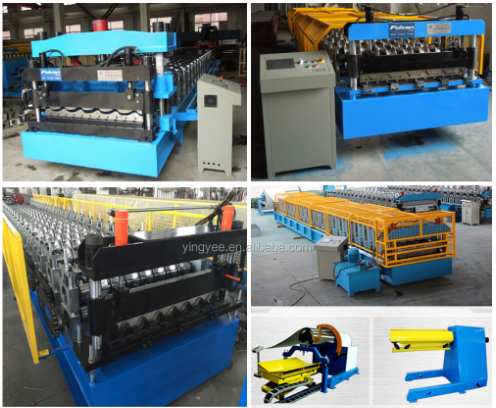 Floor deck panel/Decking floor/ Floor Sheet Metal Roll Forming Machine supplier