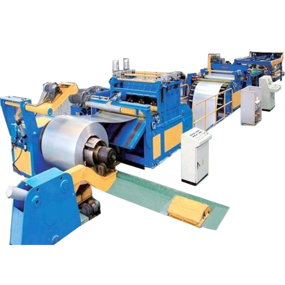 slitting line galvanized coils/PPGI  to steel strips supplier