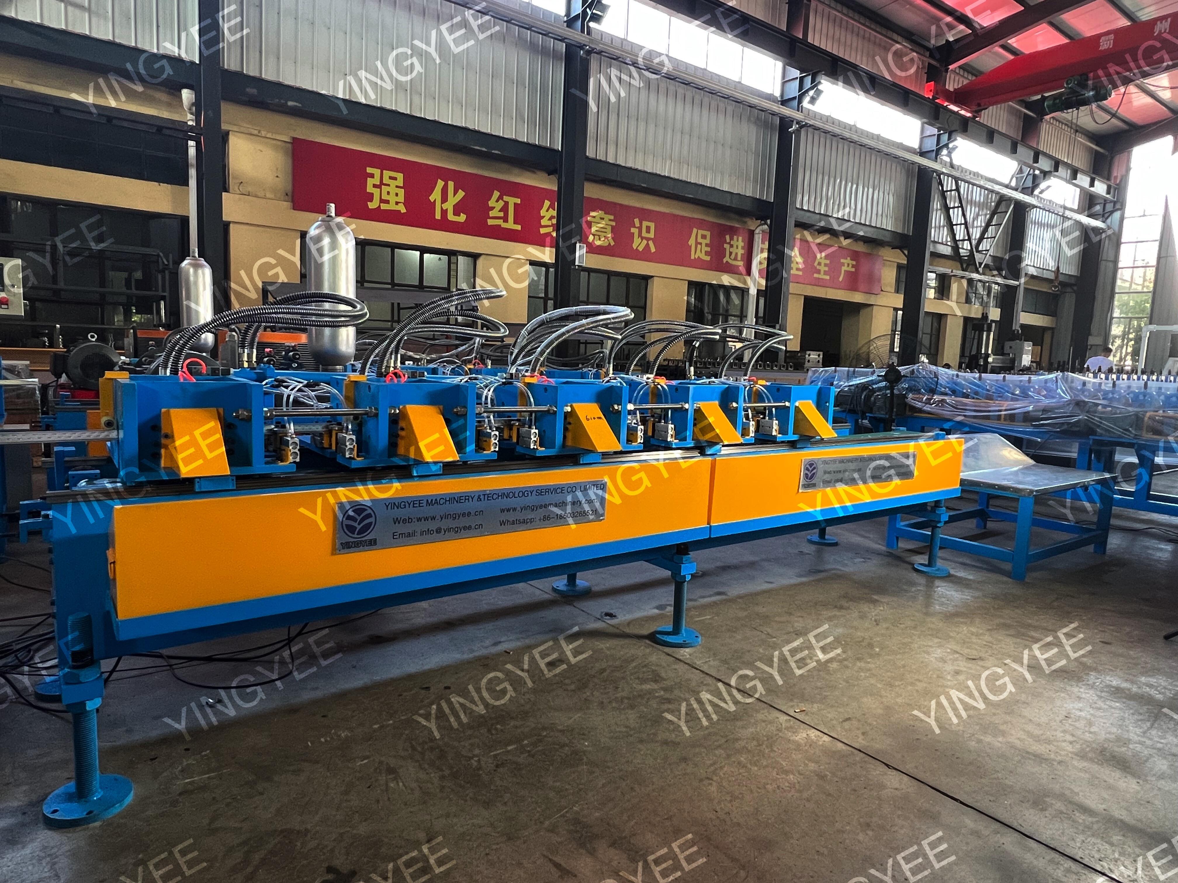 automatic cross tee production line manufacture