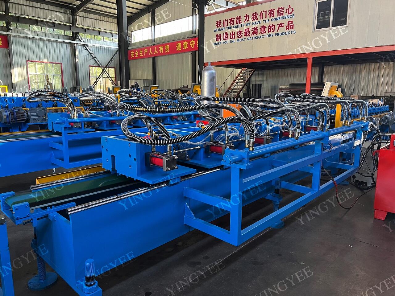 High speed Ceiling T grid roll forming machine T ceiling production line used High Quality supplier