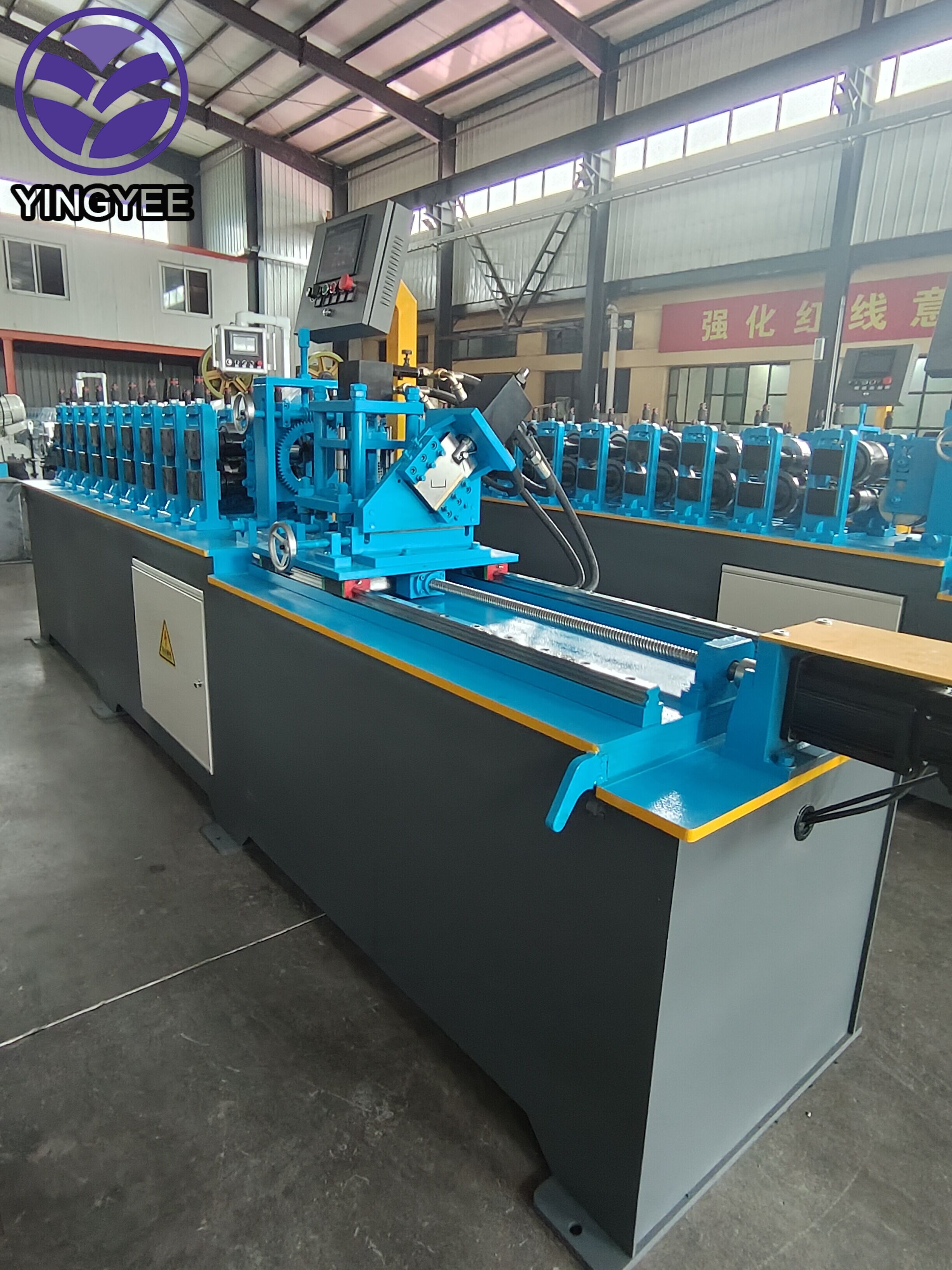 the main channel roll forming machine/38 channel  roll forming machine details