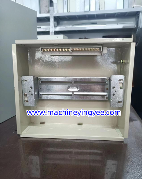 Electrical guide rail roll forming machine matched with electrical junction box supplier