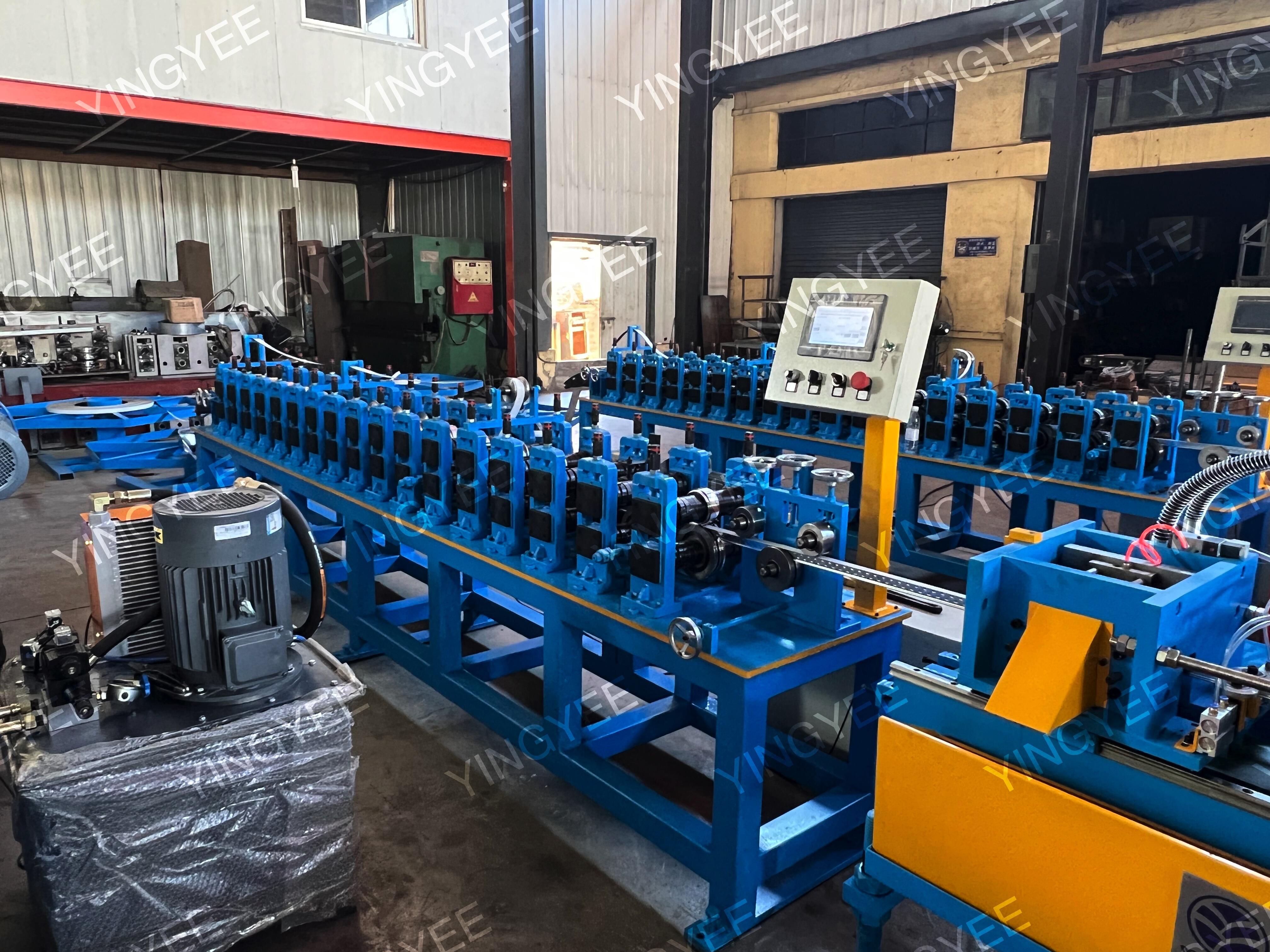 automatic cross tee production line manufacture