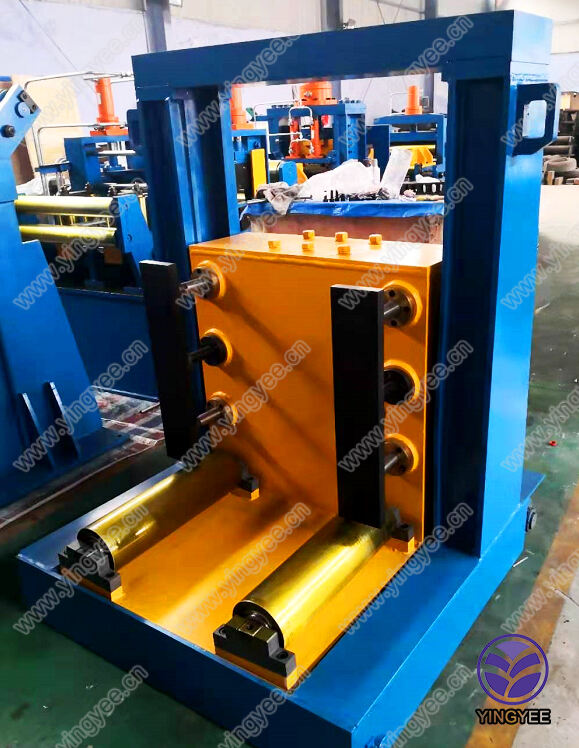 Rectangular / square  Hollow section GI/ Stainless Steel Pipe Making Machine / Aluminum Tube pipe mill machine details