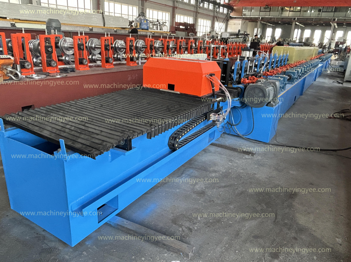 39/55/77/95 PU roller shutter door roller shutter window roll forming machine details