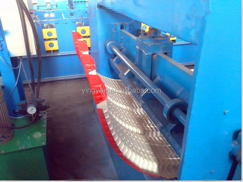 Mesin striping kawat kepala mesin lengkung profil aluminium mesin las untuk pembuatan pabrik rimontre