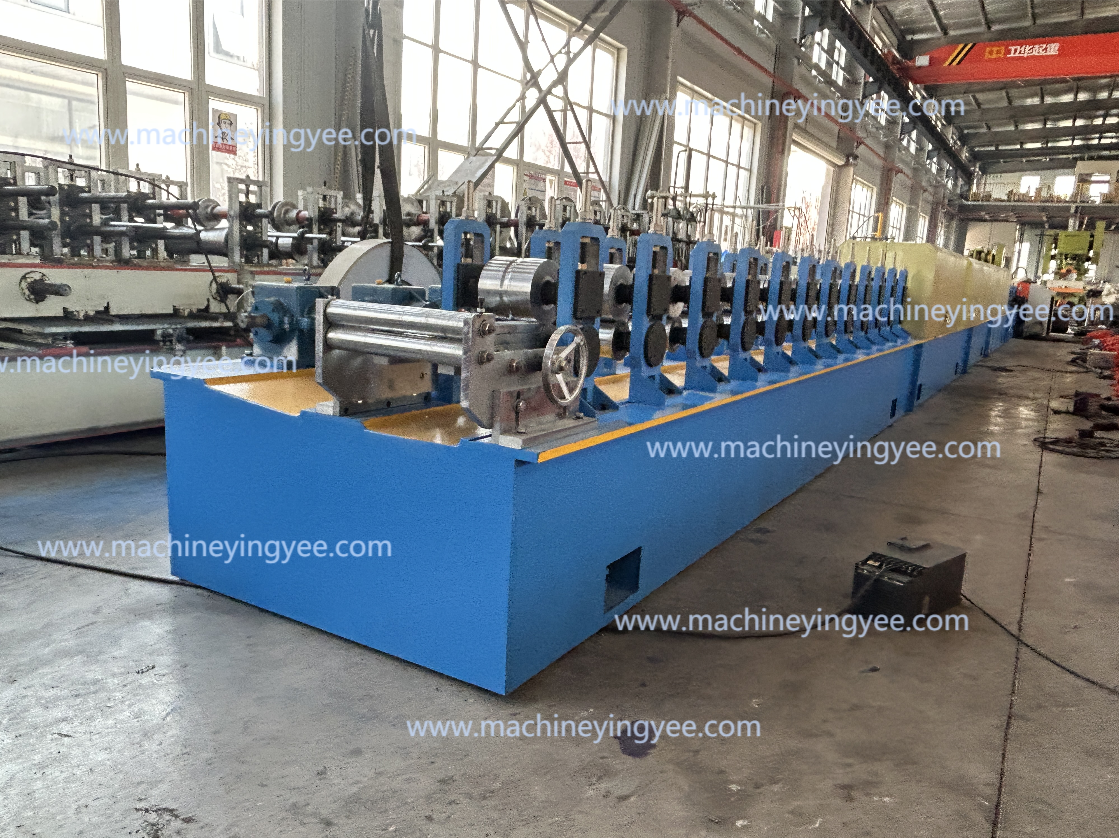 39/55/77/95 PU roller shutter door roller shutter window roll forming machine manufacture