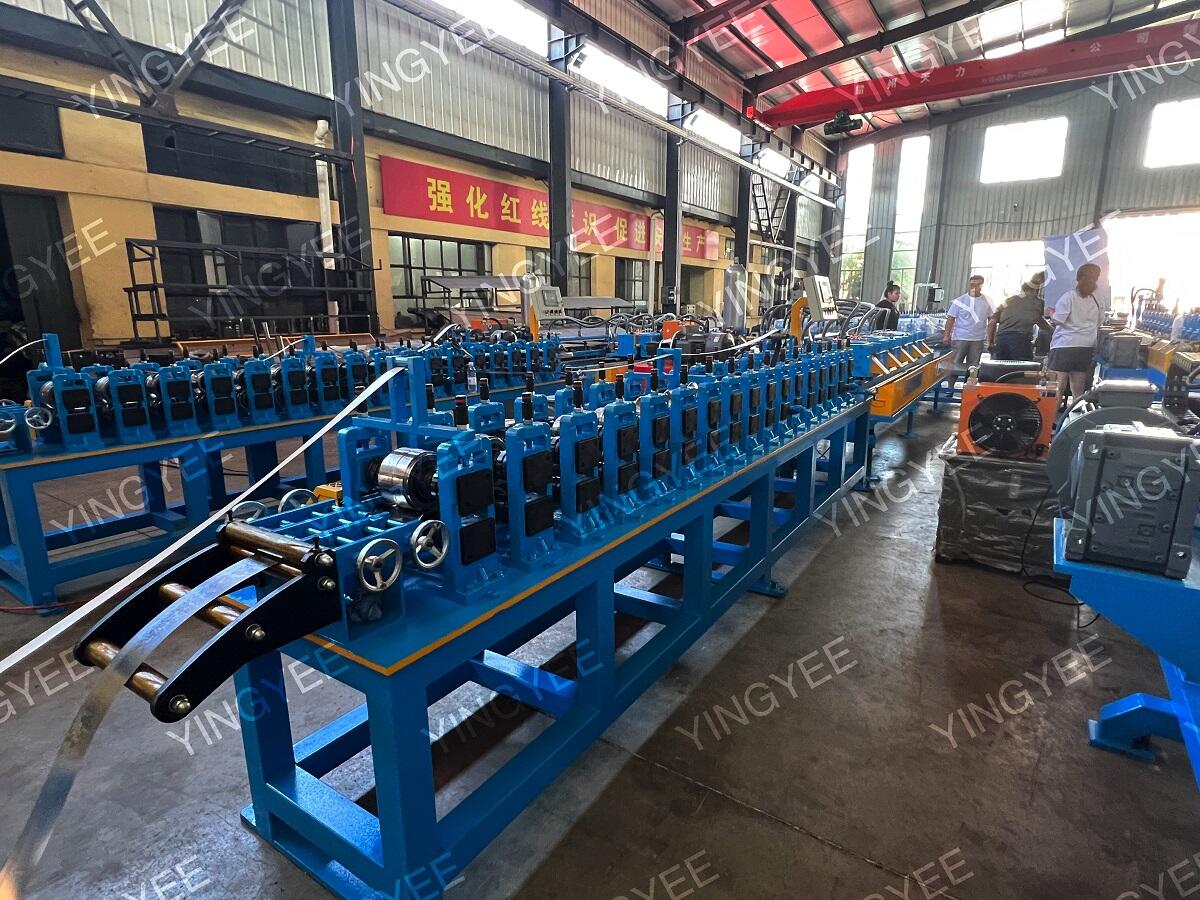 High speed Ceiling T grid roll forming machine T ceiling production line used High Quality supplier