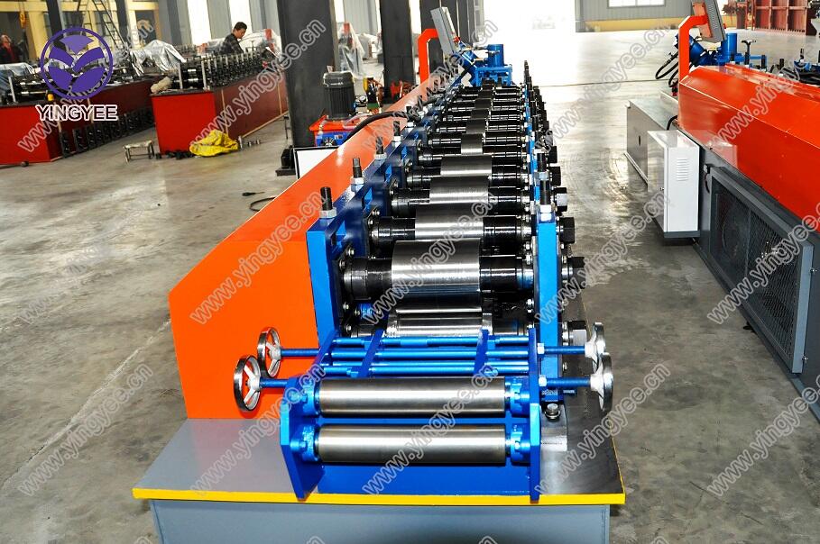 c purlin roll forming machine factory