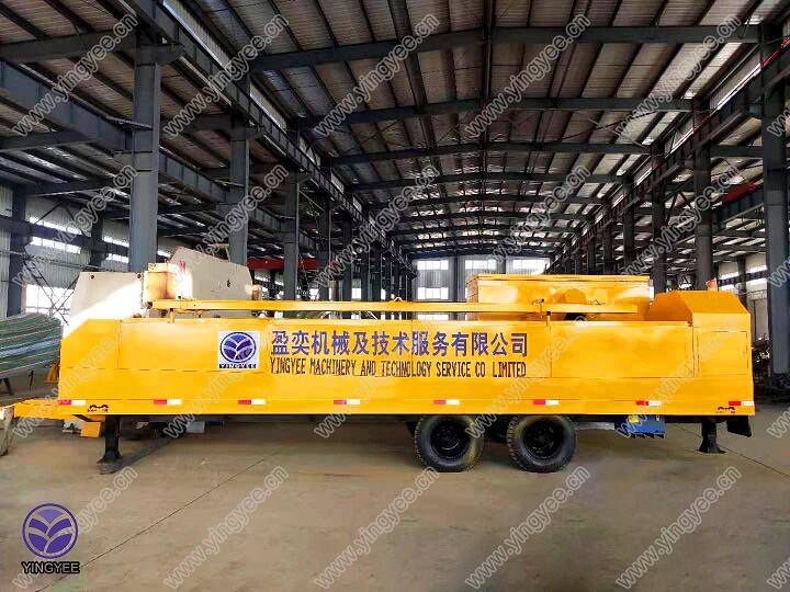 Automatic Big Span Roof Steel Sheet Construction Machine YY-914-610 Large Span Roll Forming Machine details