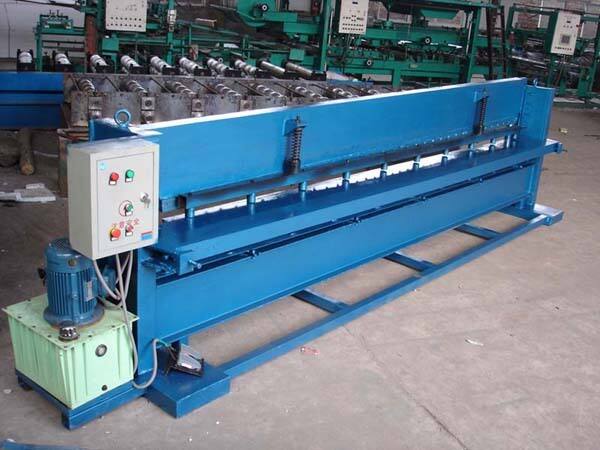 NC Hydraulic Shearing metal plate Shearing and cutting Machine factory