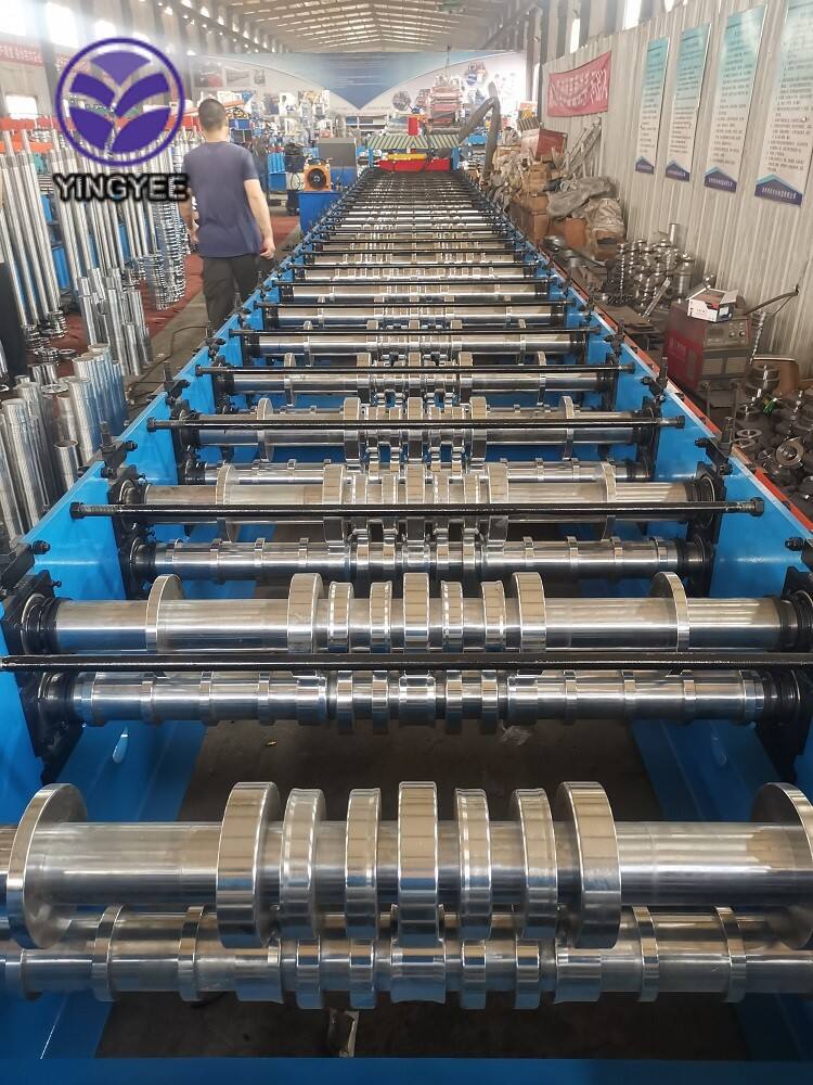 Floor deck panel/Decking floor/ Floor Sheet Metal Roll Forming Machine supplier