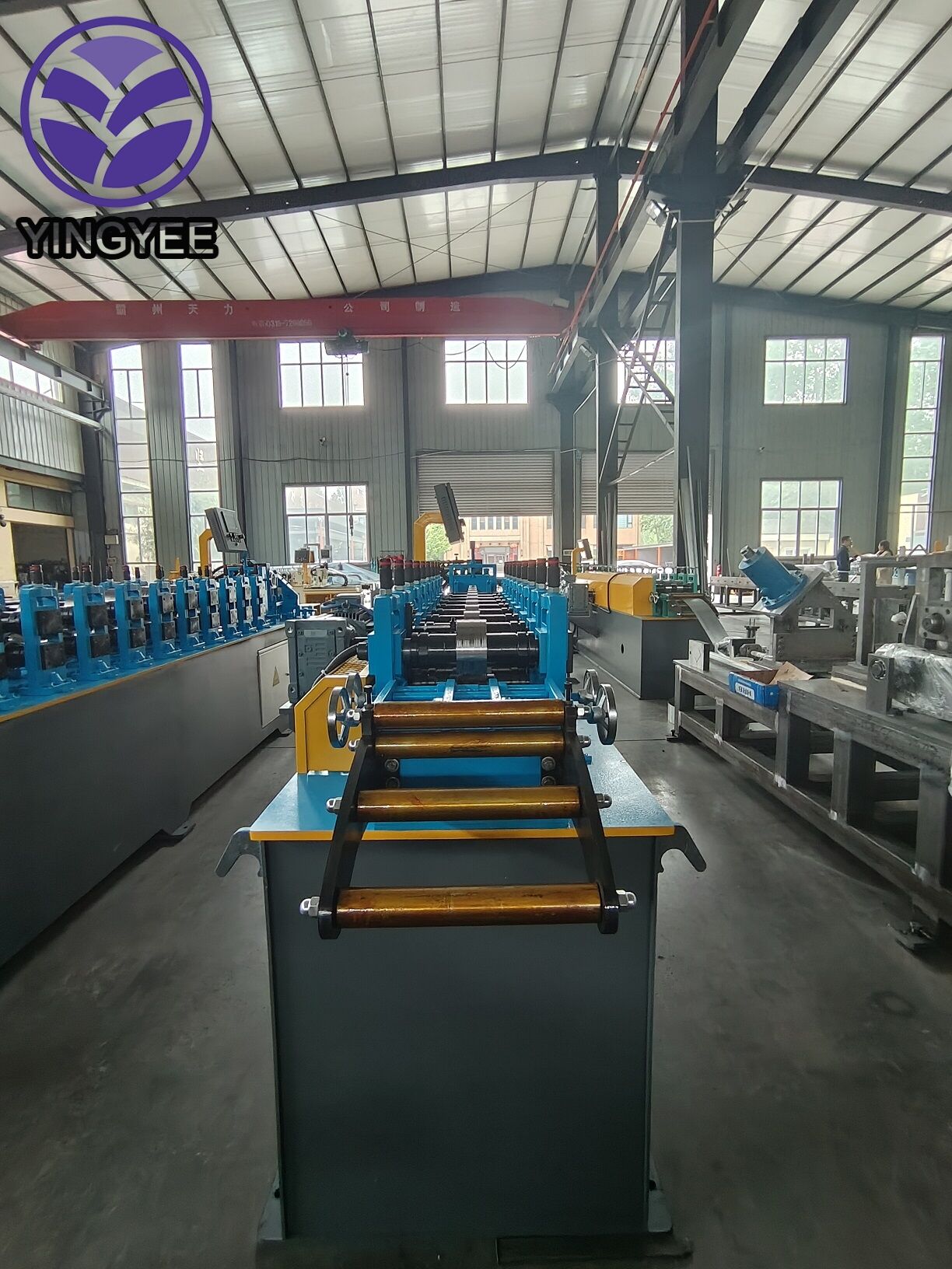 the main channel roll forming machine/38 channel  roll forming machine factory